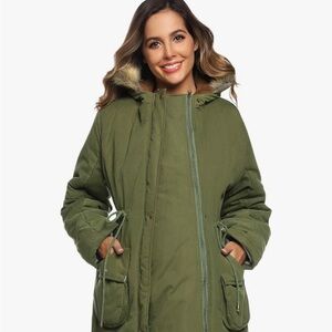 Maternity Winter Coat